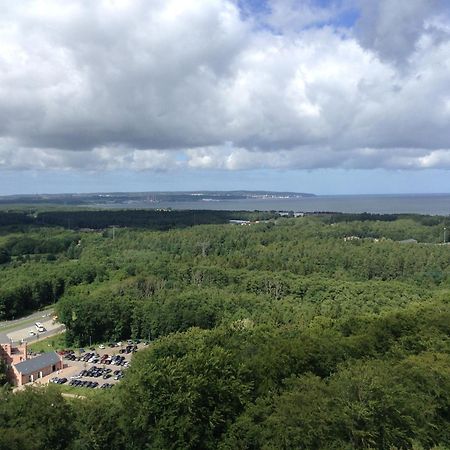 Ferienwohnung Boddenblick Zudar Екстериор снимка