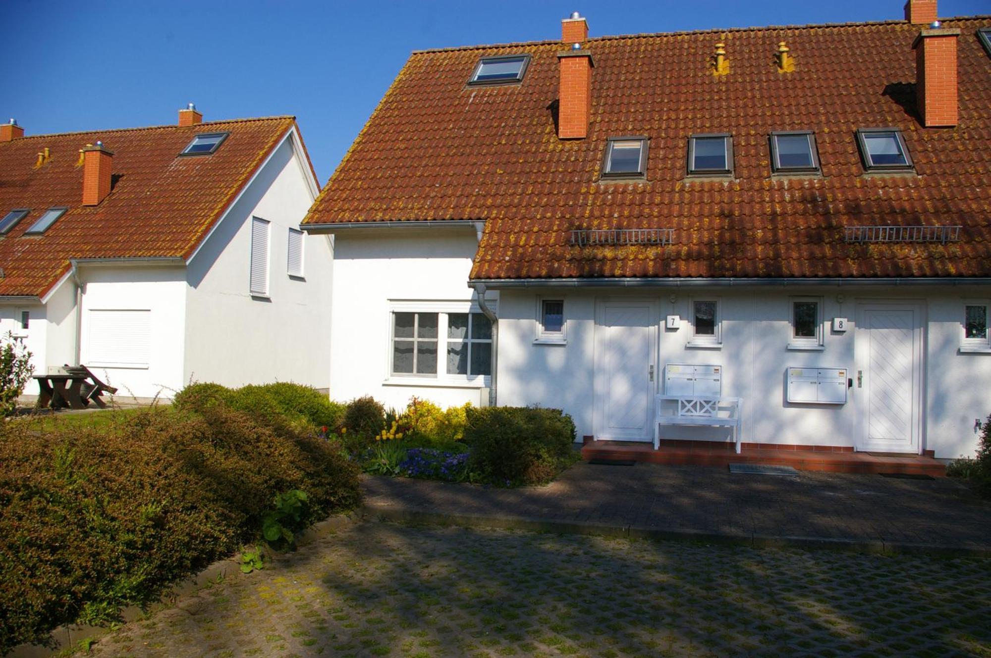 Ferienwohnung Boddenblick Zudar Екстериор снимка